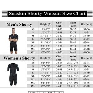 Seaskin shorty wetsuit